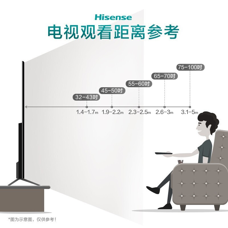 海信 43H3F43英寸 高清平板电视