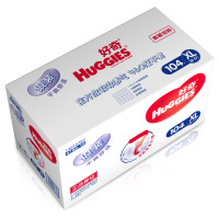 好奇(Huggies)银装纸尿裤XL104箱装婴儿尿不湿 男女宝宝通用 加大号