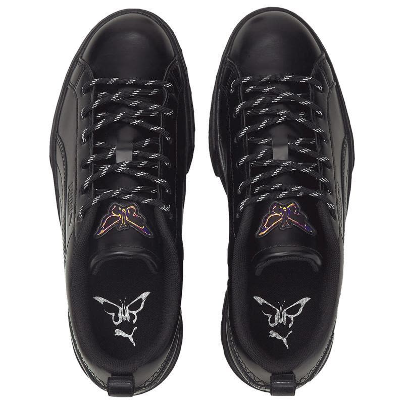 彪马(Puma)厚底蝴蝶结休闲运动板鞋女新款舒适百搭潮流拼接撞色鞋图片