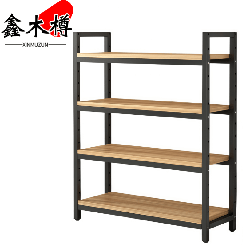 鑫木樽置物架80*30*145cm个高清大图