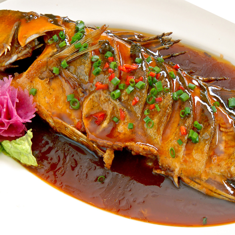 海鲈鱼3条1.2斤/条 鲜活现杀速冻海鱼新鲜水产海鲜深海七星花海鲈