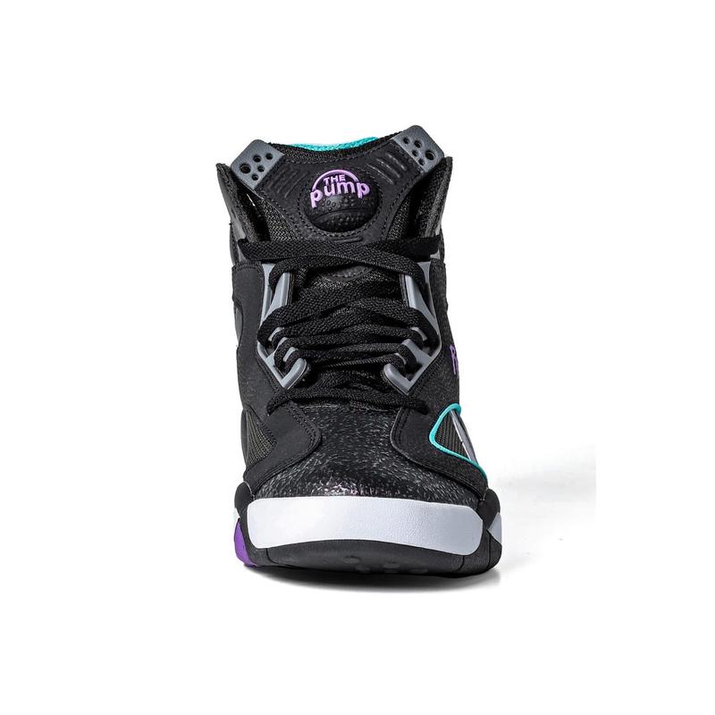 锐步(REEBOK)篮球实战低帮缓震 laceup圆头男子专业运动合成纤维篮球鞋高清大图