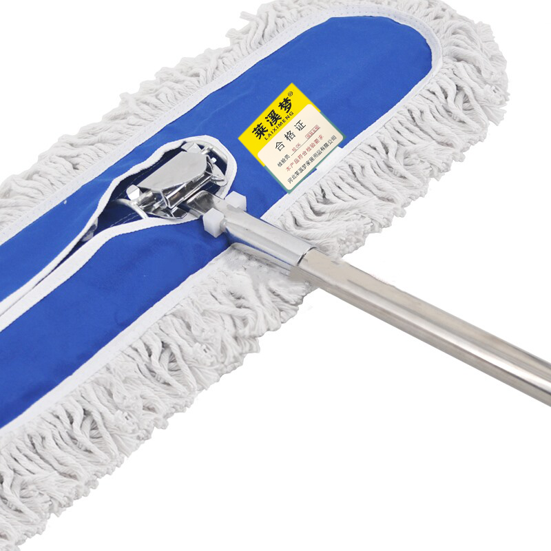 尘推平板推布拖布 厚 40cm 把高清大图