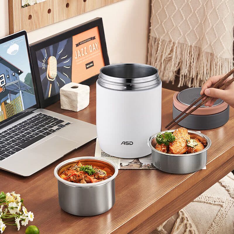 爱仕达(ASD) RWS16T1TG-W 臻鲜系列不锈钢真空保温提锅图片