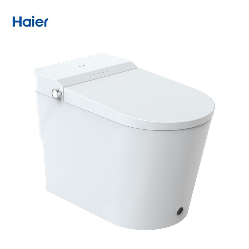 海尔（Haier） 全自动即热式智能遥控女性清洗喷嘴自洁座圈抗菌 智能马桶盖板坐便器洁身器 HD-4026 400坑距