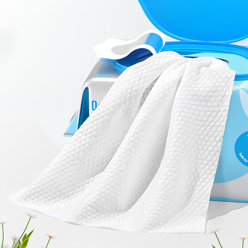 德佑 新生儿手口湿巾80片/包*5包高清大图