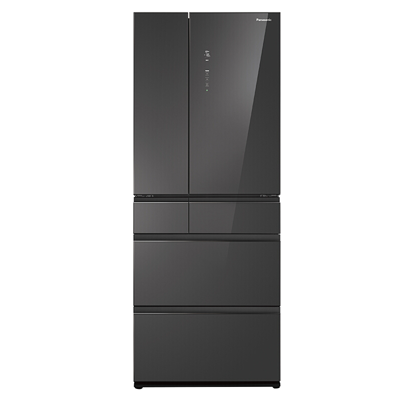Panasonic/松下 NR-F522TXE-M 498L 玛瑙黑多门冰箱风冷无霜变频