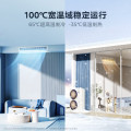美的（Midea）中央空调 一拖三多联机 MJV-120W-E01-LXⅢ 3P+1.5P*2 不含额外安装辅材