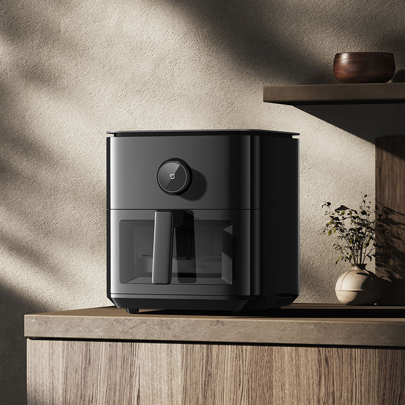 小米(mi)米家6.5升可视化全自动免翻面嫩烤空气炸锅MAF09