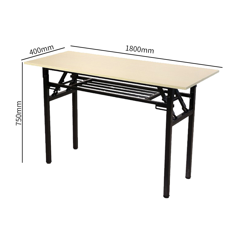 翌嘉 YJ-DCZDZ-21 双层折叠桌 1800×400×750mm高清大图