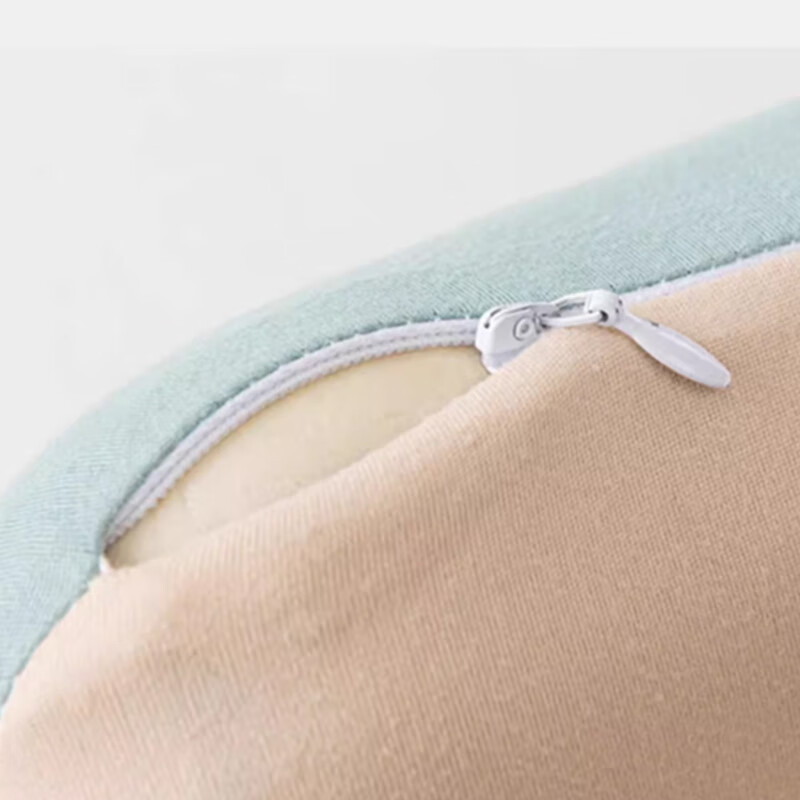 艺色 多功能午休枕28*24*19cm 青绿色 ES-M044高清大图