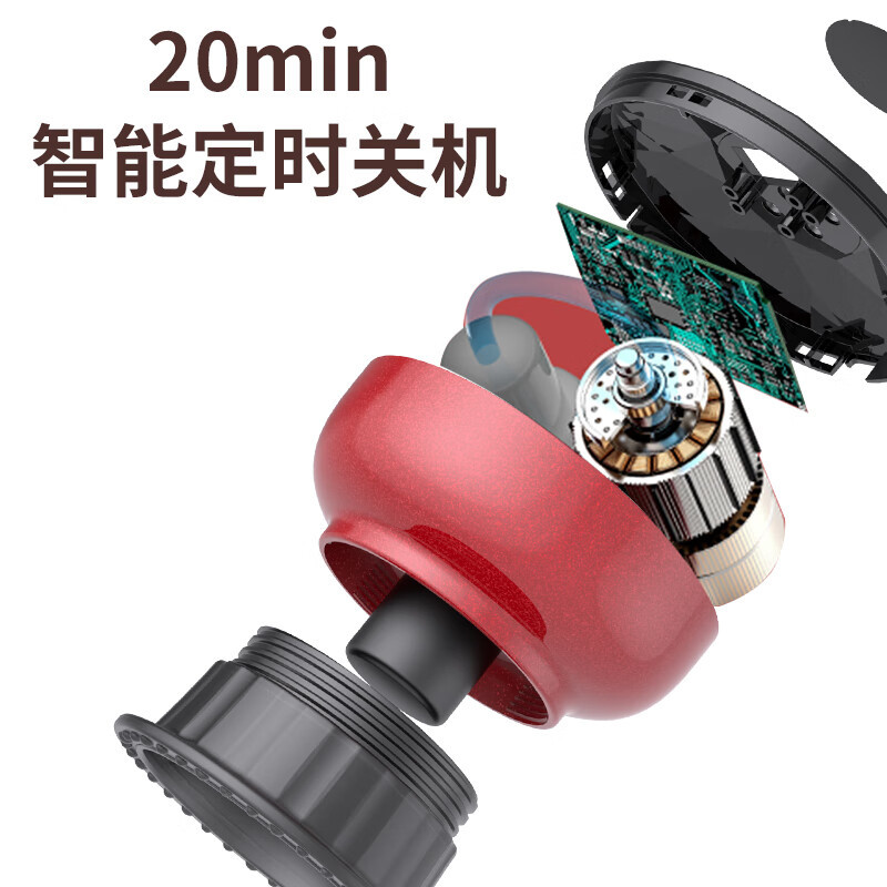 荣事达 智能拔罐按摩仪RSD-PK201XR高清大图