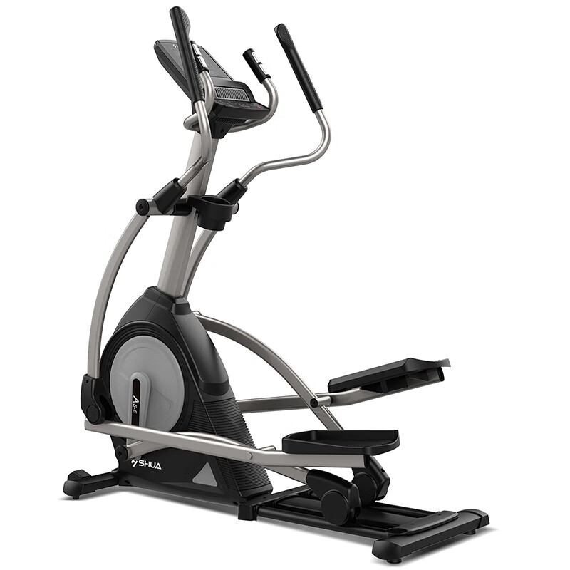 舒华(SHUA)SH-B5101E-Y1 椭圆机家用 前驱电磁控室内太空漫步机椭圆仪 黑色