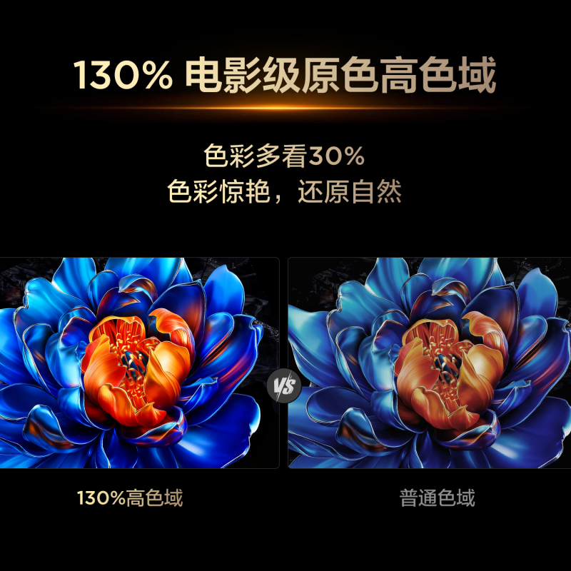 TCL电视 85V68M Pro 85英寸 288Hz高刷 高色域 安桥音响+WiFi 6 平板电视高清大图