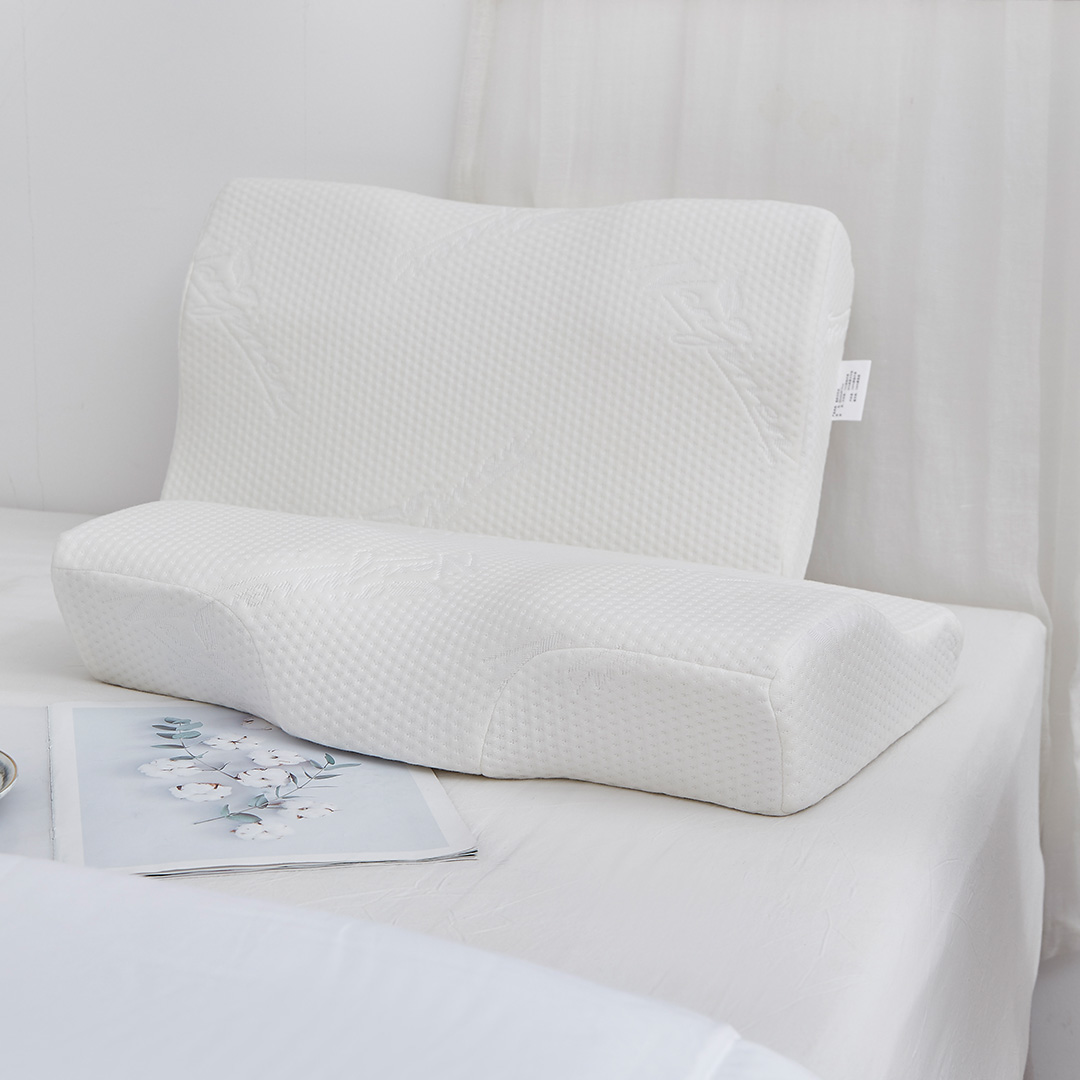 h蝶形记忆枕(两只装)