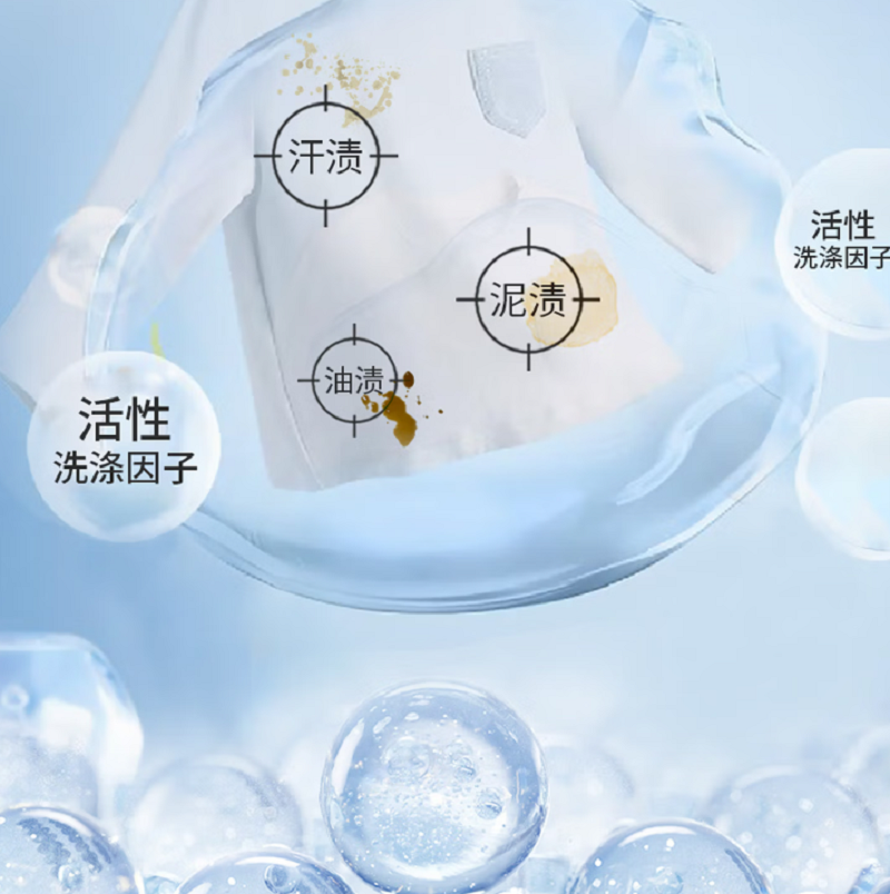 美穗吉家 洗护合一洗衣粉 500克高清大图