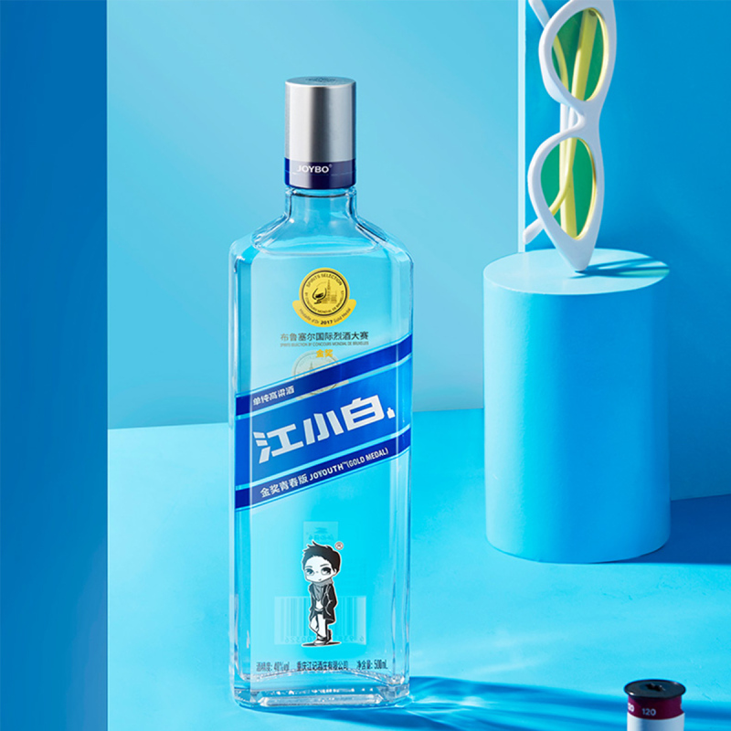 江小白JOYYOUTH高粱酒40度500ml*4