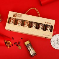 [臻味_年货坚果大礼包1190g/6袋装]每日坚果零食礼盒环球臻品款