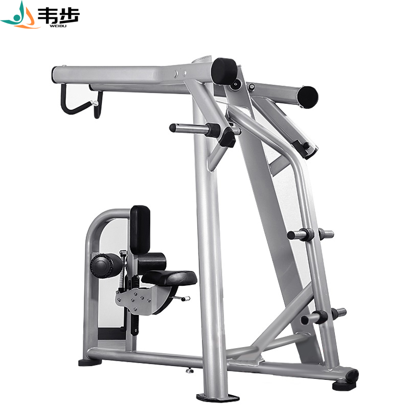 韦步FWM04商用划艇高拉背肌训练架挂片式卓越免维护系列力量器械高清大图