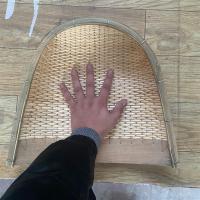 柳编簸箕农家编织筲箕无孔手工柳编开口小簸箕藤编晾晒簸农作物|精编长32宽36