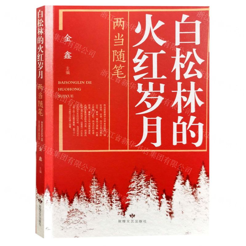 [N]白松林的火红岁月(两当随笔)-9787546824147