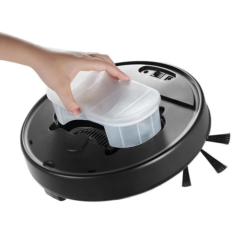 美的(Midea) 扫地机器人家用清洁除尘全自动智能吸尘器智能扫地机[线下同型号] Q4高清大图