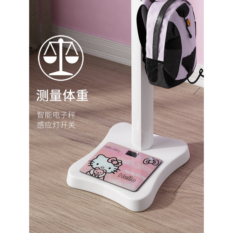 儿童挂衣架落地简约现代卧室衣服架子多功能创意衣帽架高清大图