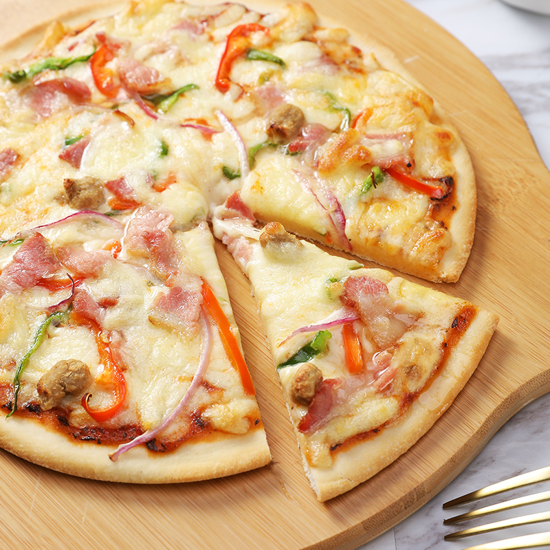 安特鲁七哥意式薄饼披萨饼底 匹萨胚比萨饼皮8寸pizza薄饼皮家用烘焙原料