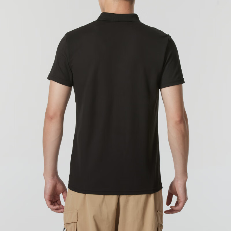 彪马（PUMA）男装新款运动服潮流时尚健身训练舒适透气T恤短袖POLO衫521933-01 ZP高清大图
