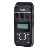 海能达(Hytera)TD350 商业商用专业数字对讲机 手持对讲机 黑色