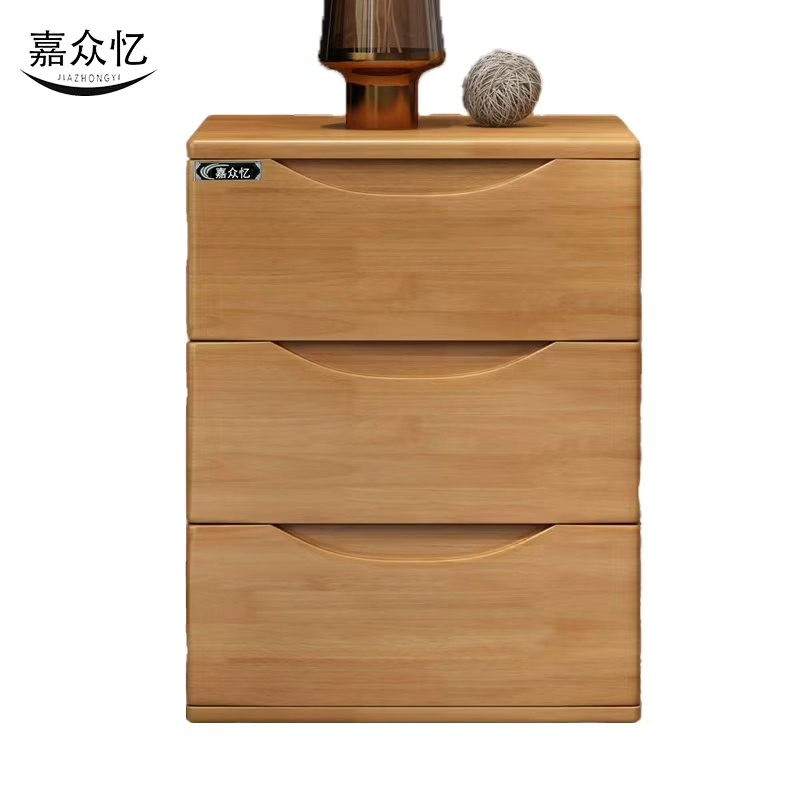 嘉众忆 简约现代床头柜35*40*58cm JZY-CTG01 个