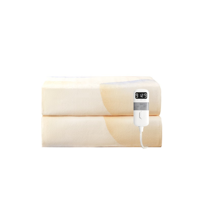 彩虹双控双温可水洗化纤双人电热毯1855 1.8*1.5米高清大图