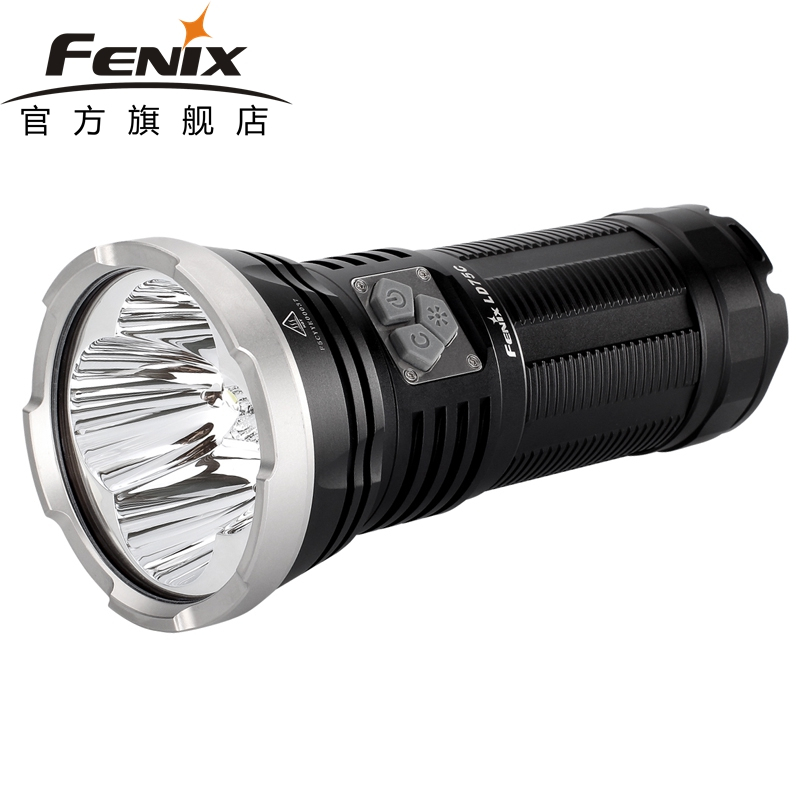 Fenix菲尼克斯便携式多色彩光 LD75 C 高亮度长远射双电路和手电筒
