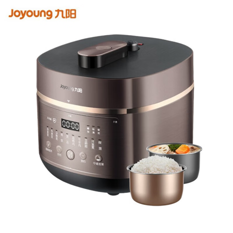 九阳电压力锅双胆家用电压力煲智能预约多功能可预约高压锅 多功能Y-60C29 6L