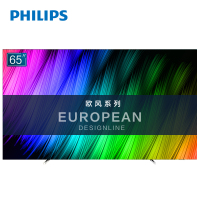飞利浦有机自发光OLED电视65OLED803/T3智能语音4K超高清智能电视