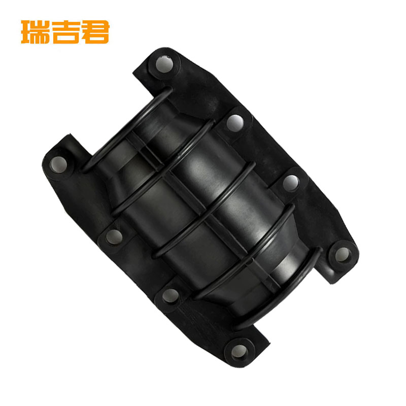 瑞吉君 PE抢修哈夫节 PE50(承压1.6Mpa)个高清大图