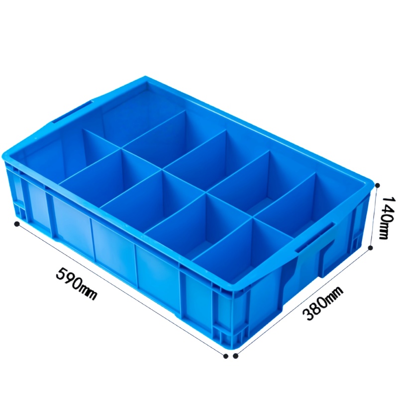 芙首泰收纳盒10格590*380*140mm个高清大图