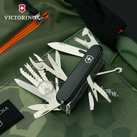 Victorinox维氏瑞士军刀 91MM 瑞士英雄刀 1.6795.3 户外多功能刀