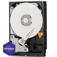 西部数据(WD)紫盘 4TB SATA 6Gb/s 64M 监控硬盘 (WD40EJRX)