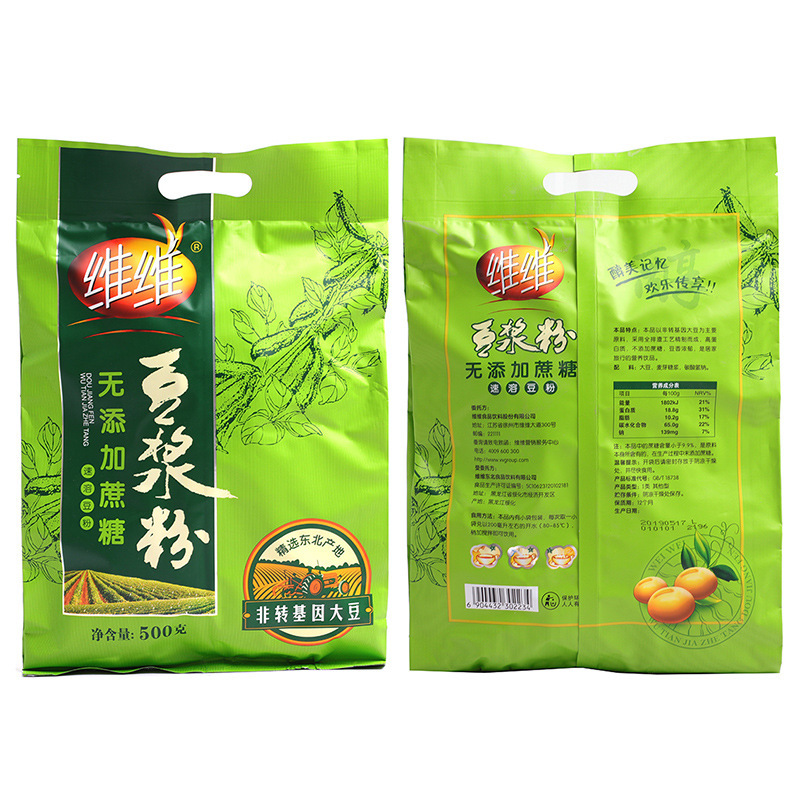 YJ维维无蔗糖豆浆粉 (500g)