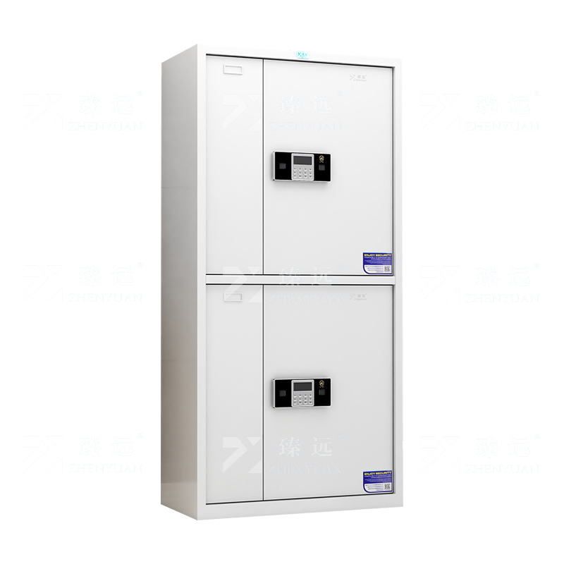 臻远ZYJJ-80016 保密柜密码文件柜保密档案资料柜钢制密码锁保密 常规通双节电子锁