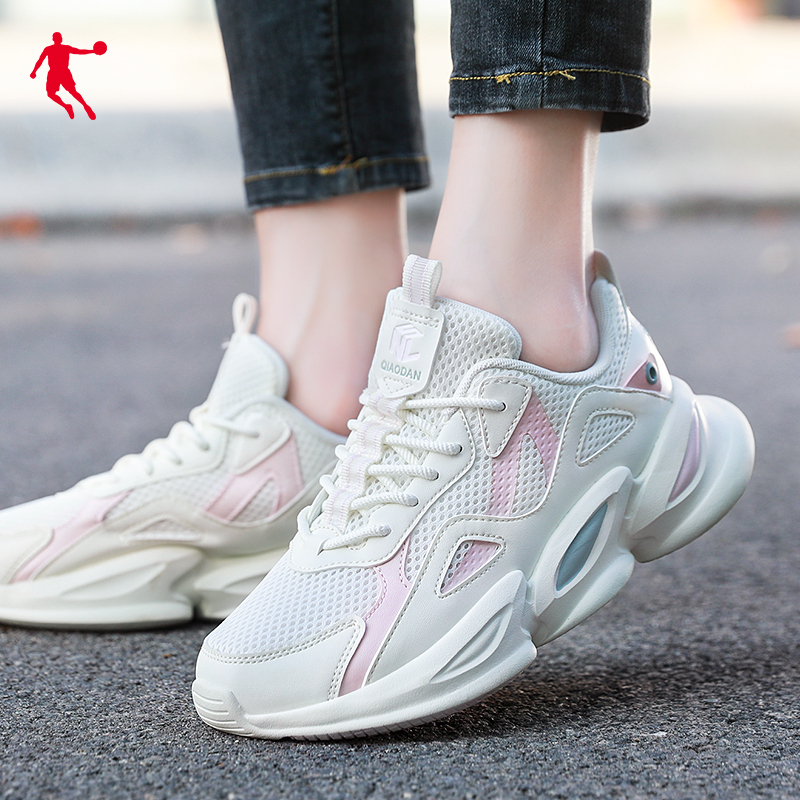 乔丹运动鞋女新款官方旗舰正品软底女鞋轻便减震跑步鞋子