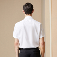 Youngor/雅戈尔CEO系列男装白色商务正装棉弹面料TP免烫衬衫003BFY