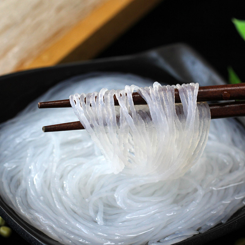 鲁珍 绿豆切粉160g 龙口粉丝凉拌火锅食材蒜蓉扇贝花甲粉鸭血粉丝汤原料 山东特产粉丝