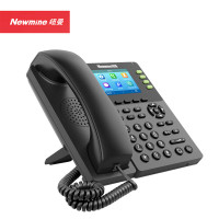 纽曼(Newmine) HL2008TSD-758(R)旗舰版 IP录音电话机 2.8寸 黑色