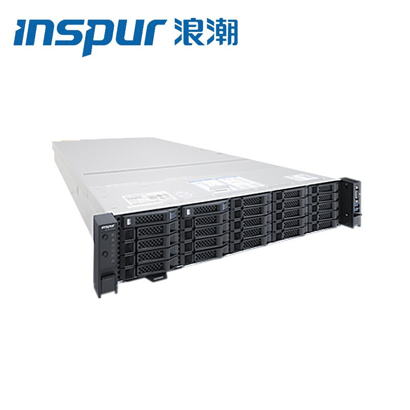浪潮 英信服务器NF5280M5【1*5218】64G|3*4TB|8204|800W