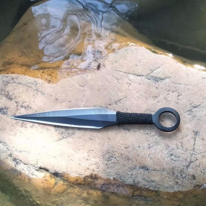 飞刀具飞镖刀不锈钢飞镖针防身户外小刀直飞炫飞型隐者暗器防身刀