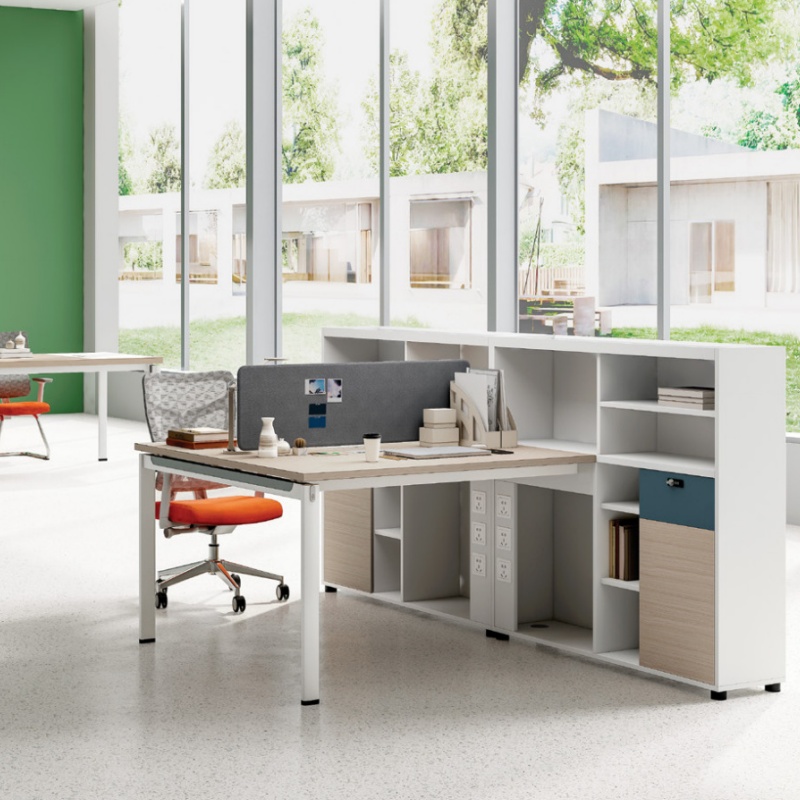 晨磊办公桌150*120*105cm/张高清大图