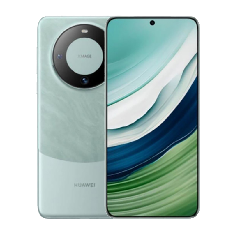 [二手95新]华为Mate60 雅川青 12G+512G 全网通安卓手机6.69英寸屏麒麟9000S双卡娱乐商务5G手机高清大图