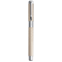 威迪文（WATERMAN）远景系列 蓝色白夹钢笔/墨水笔